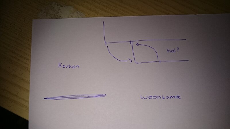 Draagmuur met hoek verwijderen? • bokt.nl