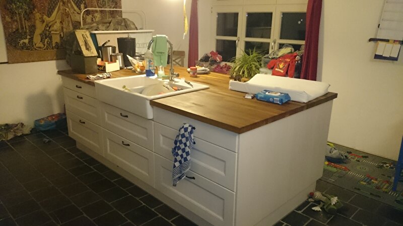 Wie heeft er een ikea keuken? • bokt.nl