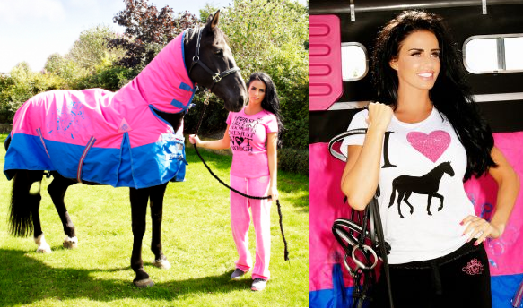 Katie Price Rugs Roselawnlutheran K P Equestrian Meebestellen Bokt Nl