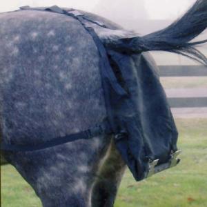 Paardenmestzak. Voor onder het zadel als voor de koets NIEUW image 2