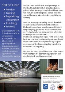 Open dag Stal de Elzen Dordrecht!!!!  image 1