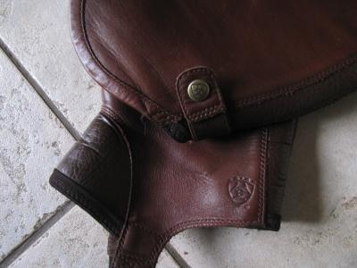 mini chaps ariat