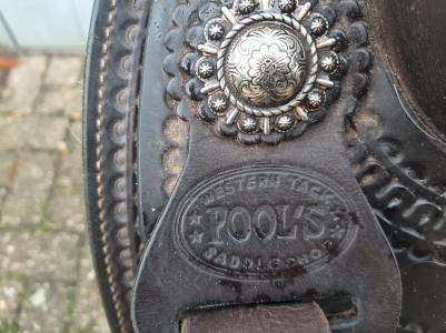 Pool's reining zadel image 3