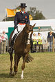 Burghley Horse Trials in september 2007.