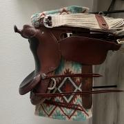 RW Bowman zadel + toebehoren