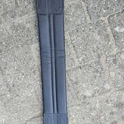 Zaldi leren dressuursingel 65 cm