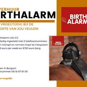 Birthalarm te huur noord-nederland!