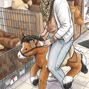 Gezocht westernpaardje om bij te rijden