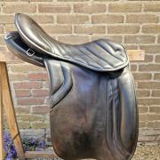 Kieffer zadel endurance 17 inch met verstelbare boom