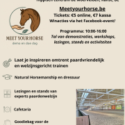 Meet Your Horse - Demo en Doe Dag