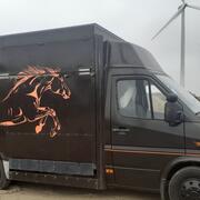 Mercedes paardenwagen rijbewijs b
