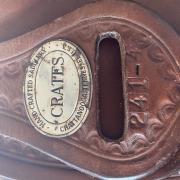 Crates Western zadel 