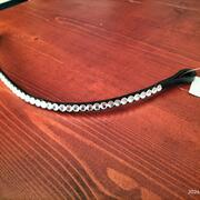 Frontriem full zilver 