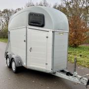 Volledig aluminium 2 paards Bockmann Champion