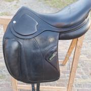 Amerigo-zadel Pinerolo 17,5 inch wijde boom