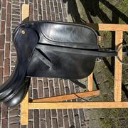 17,5 inch KN Symphonie zadel in goede staat