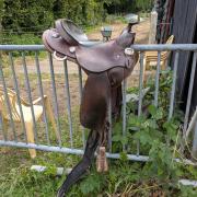 Bowman westernzadel 9415