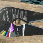 Wintec boom meter/ kopijzer meter