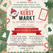 Gezellige Kerstmarkt in Noardburgum!
