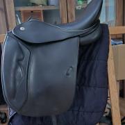 Butterfly zadel Claudia automatisch aanpasbaar boommaat
