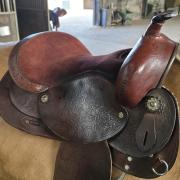 Mooie korte roundskirt 16”