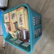 Mand vol penny’s en Bianca boeken