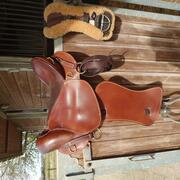 Guichard classic zadel, endurance / TREC / recreatie