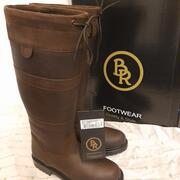 BR Outdoorlaarzen County Nubuck maat 39 GLOEDNIEUW 