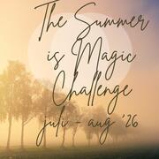 The summer is magic challenge juli/aug 26