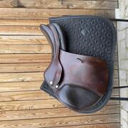 Springzadel Prestige Paris 17 inch medium boommaat bruin