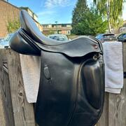 Albion Ultima Adjusta zadel 17,5 inch