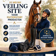 ruitersport artikelen scoren? Doe mee met de veiling!