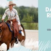 Ranch Riding clinic 1 juni Viola Barkey