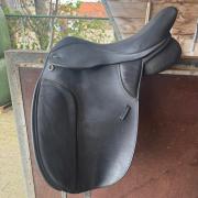 Thorowgood T4 Cob dressuurzadel 17,5 inch