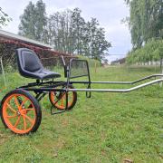16" hca sulky