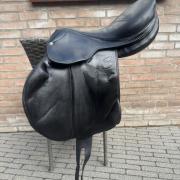 Forestier Boekelo Monoflap spring/eventing zadel Zadel 18 in