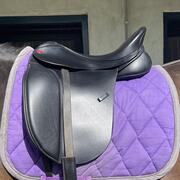 Kent & Master dressuurzadel 17 inch