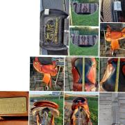 Handgemaakt western zadel