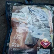 Vliegenmasker met oren maat full 