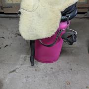 Diverse kwaliteits barebackpads en (semi)boomloze zadels