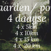 paarden/ pony 4 daagse