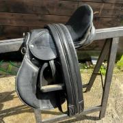 Shetlander zadel te koop