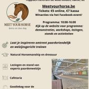 Meet Your Horse - Demo en Doe Dag