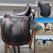 Barok zadel, El Campo Shorty S2 Deuber en Partner 