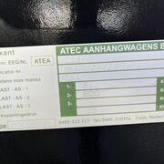 Trailer 1,5 paards Atec 