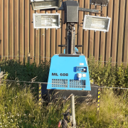 Towerlight - mobiele verlichting - Hoogerheide