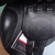 Sommer springzadel 17,5 inch boommaat 30 (hoge schoft)