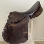 Passier Springzadel Marcus Ehning 17” compl. met hoofdstel