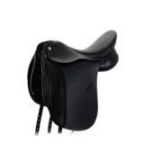 Gezocht Massimo dressuur 16,5/17 inch