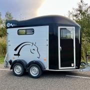 Demo Cheval Liberte Gold3 2 paards trailer met zadelkamer 